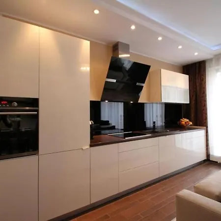 Golden Apartments&szafarnia 7-66 公寓 格但斯克