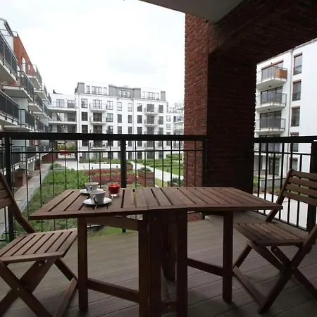 Golden Apartments&szafarnia 7-66 Apartment Gdansk